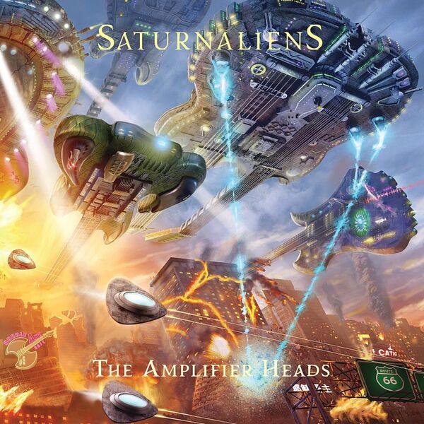 Cover art for Saturnaliens